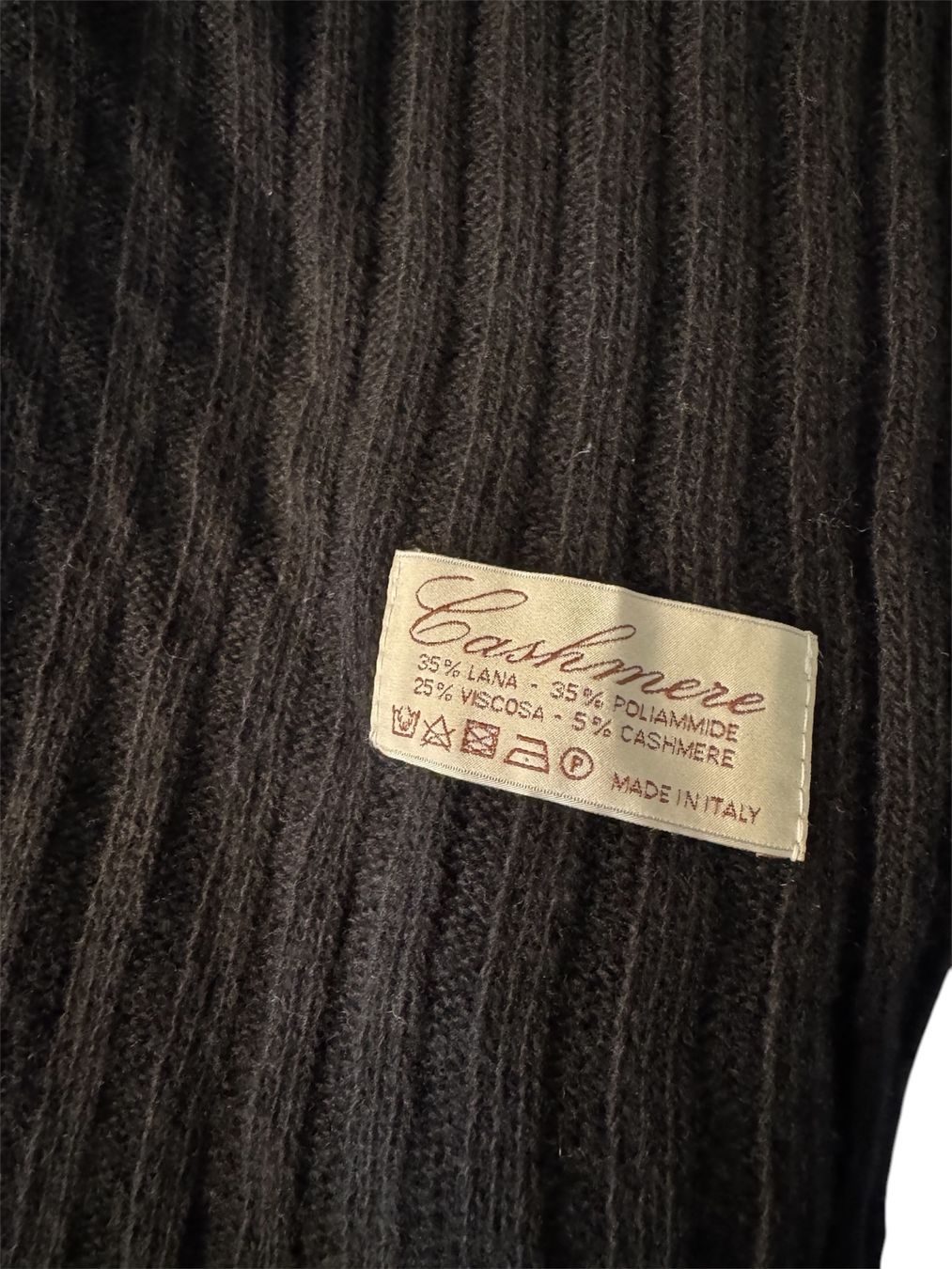 Foulards, Tücher & Schals: Schal mit Kappe Cashmere Schwarz – Neu und originalverpackt aus Wolfhalden von frischi1973 2