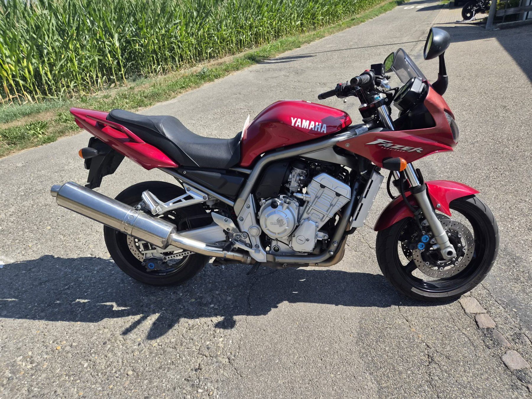 Yamaha Strada: Yamaha FZS1000 – Usato da Riedtwil venduto da molerie 1