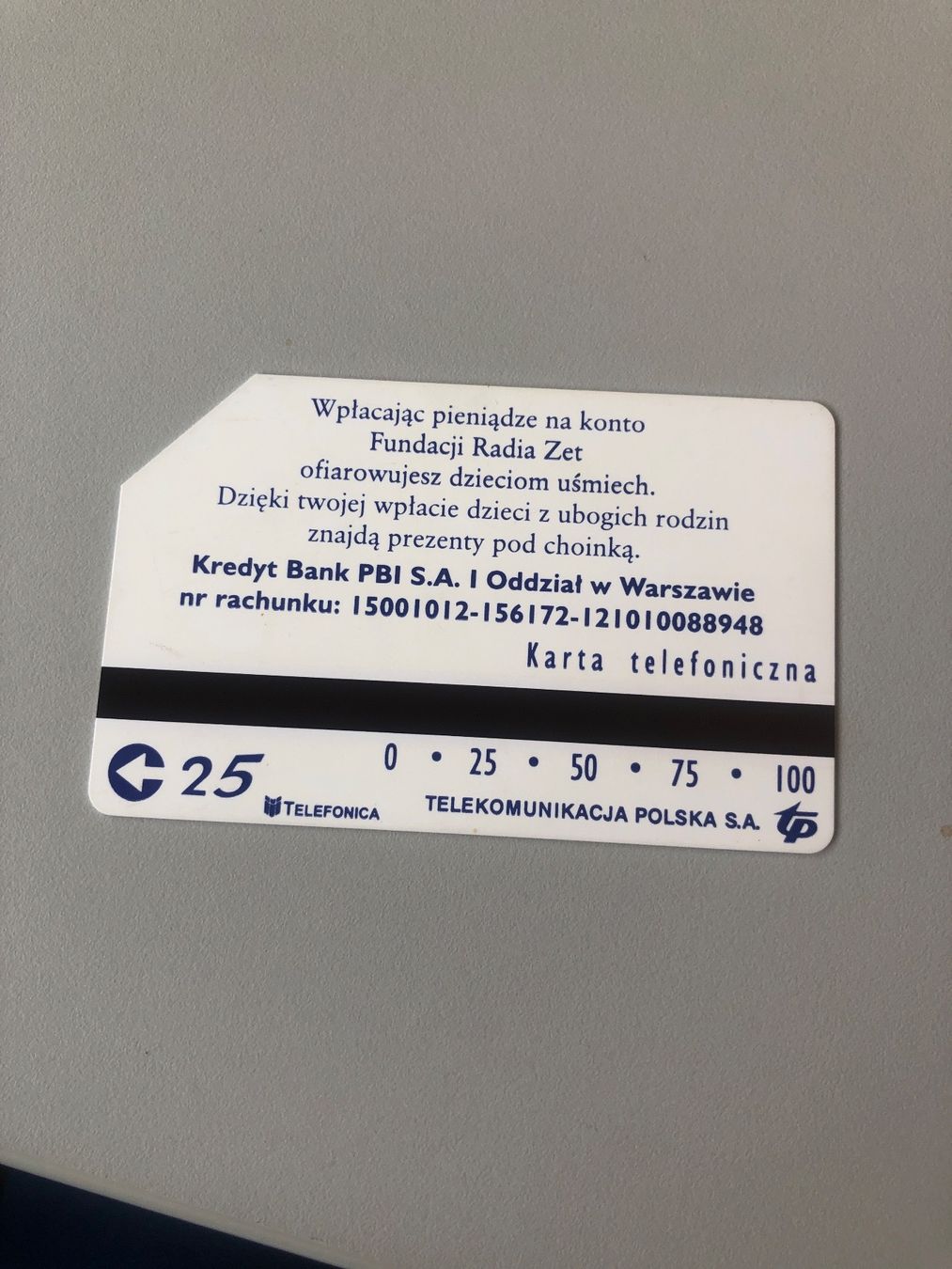 Telefon- & Taxkarten: Telefonkarte, Polen, frühe 2000er – Gebraucht aus Basel von anna123456789 1