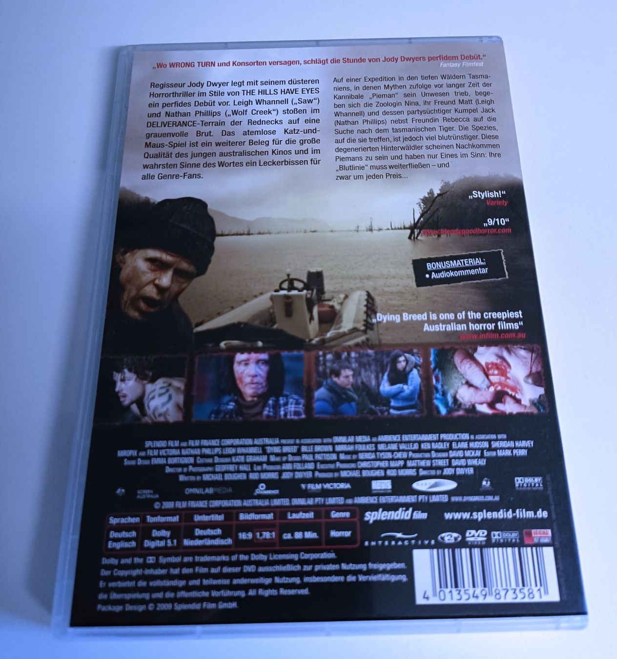 Alle DVDs: Dying Breed – Gebraucht aus Köniz von Movieportal007 1
