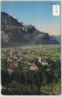 Meiringen - Generalansicht - Litho