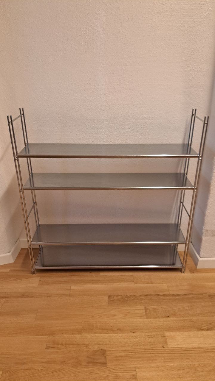Scaffali: Regal Metall silberfarben – Usato da Schaffhausen venduto da kuu_p9tm