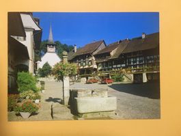 Laupen Bern Dorfpartie
