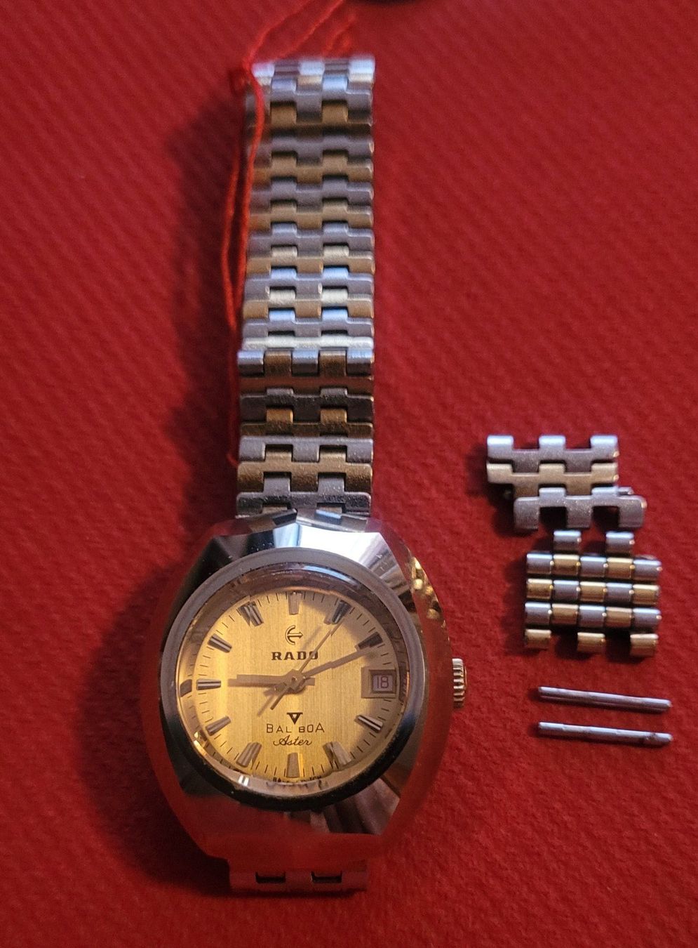 Rado Orologi: RADO Bal Boa ASTER  automatique 1970 – Usato da Plagne venduto da Engalp