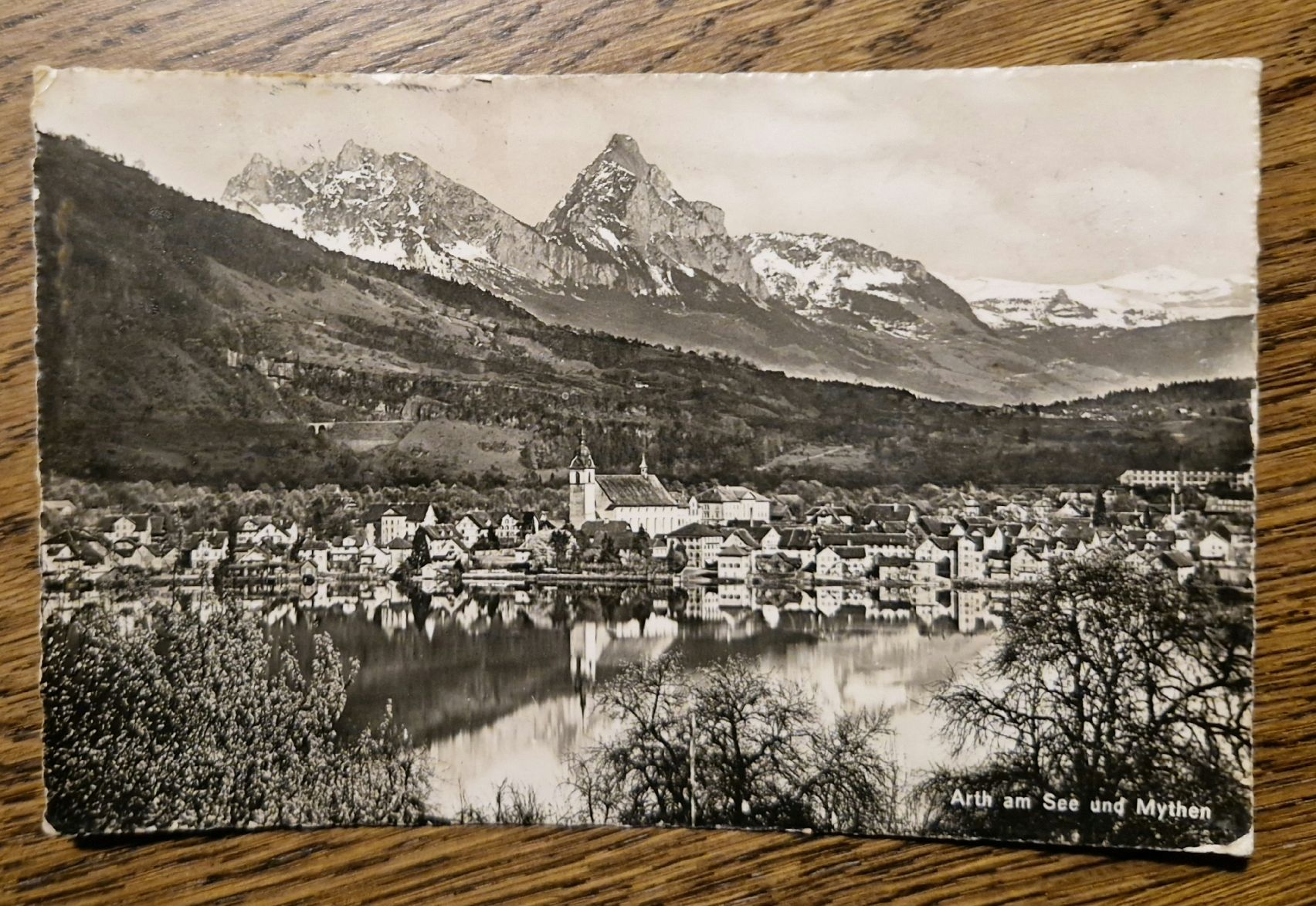 Cartoline postali: Arth am See, Feldpost, Lst. Kanonier-KP. 16 – Usato da Ebikon venduto da Donar50