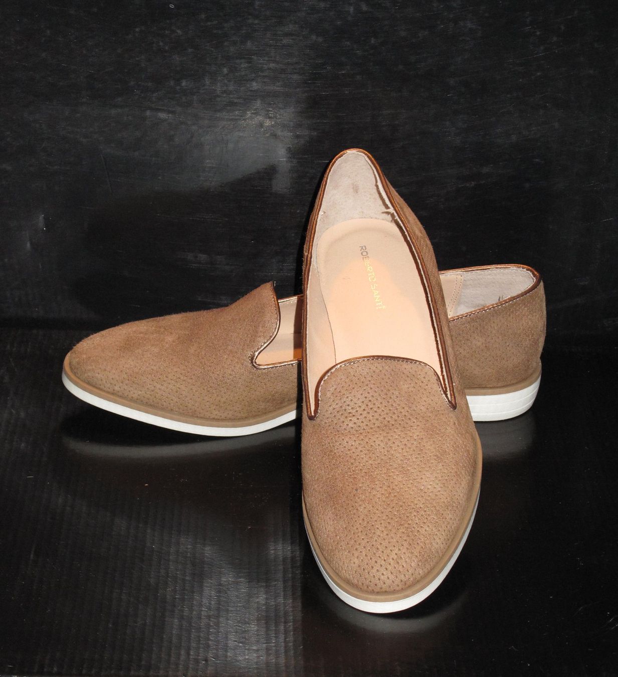 Roberto Santi Scarpe da donna: Damen-Slipper  Gr.40 – Nuovo e nell'imballaggio originale da Wetzikon ZH venduto da EvisStore 1