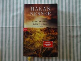 Hakan Nesser - Schach unter dem Vulkan- Kriminalroman - B503
