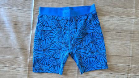 🏷️ SKINS DNAmic Short Tights - S - Graphic Sunfeather Blue