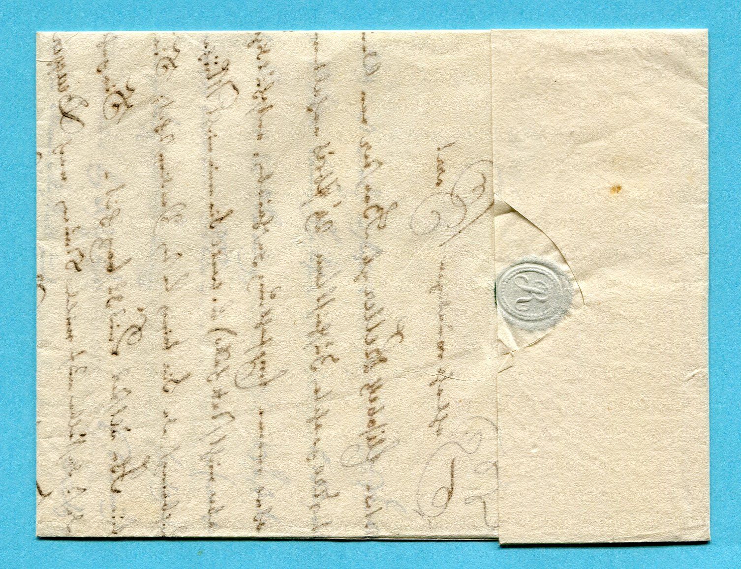 Alle Briefmarken: Faltbrief von Basel nach Weinfelden 1831 – Gebraucht aus Opfikon von Prophila 2