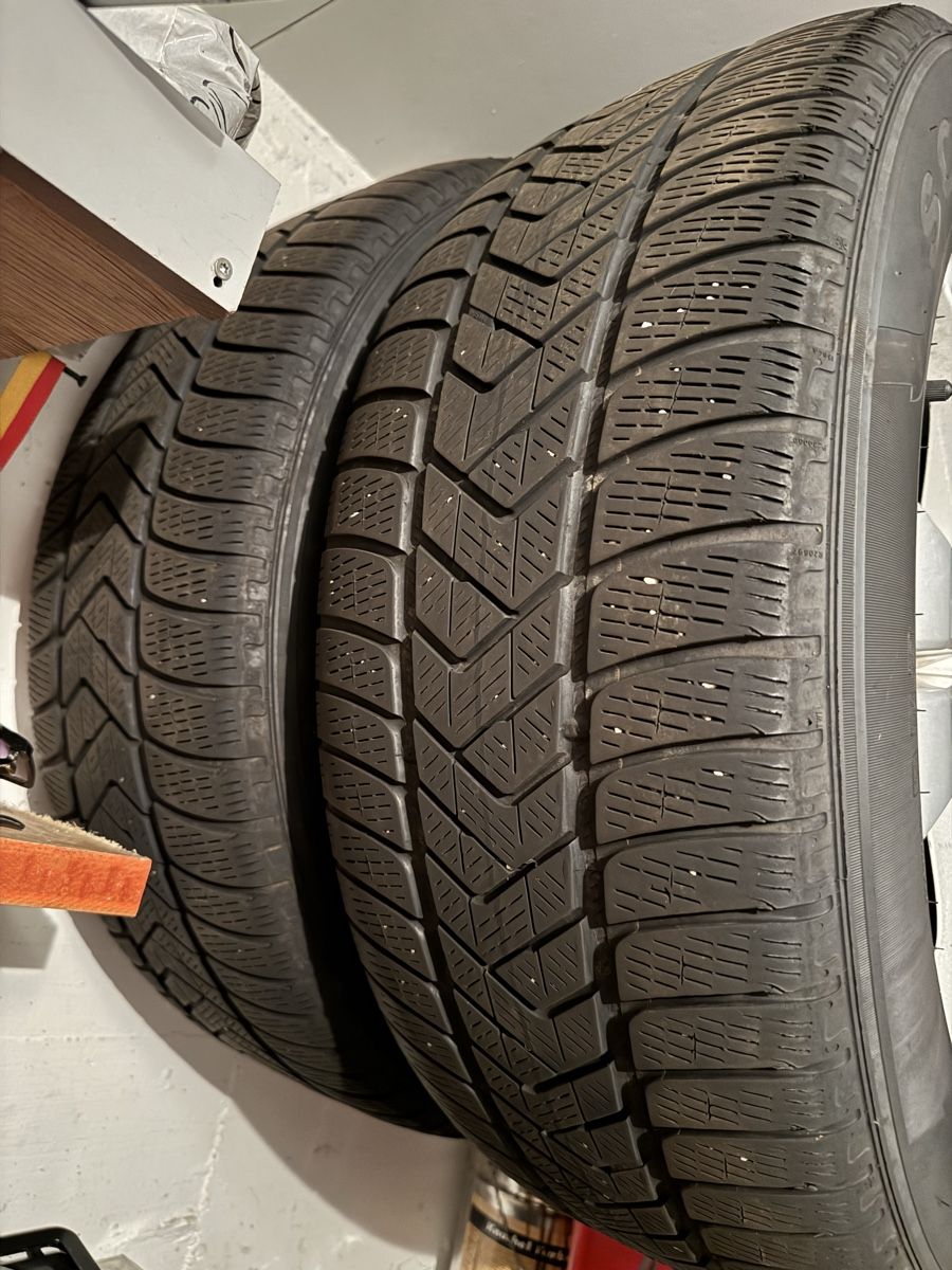 Pirelli Pneus & Kompletträder: Winterräder Pirelli Scorpion 255/55 R19, Top Zustand! (53) – Gebraucht aus Arth von bes_h5r2 4