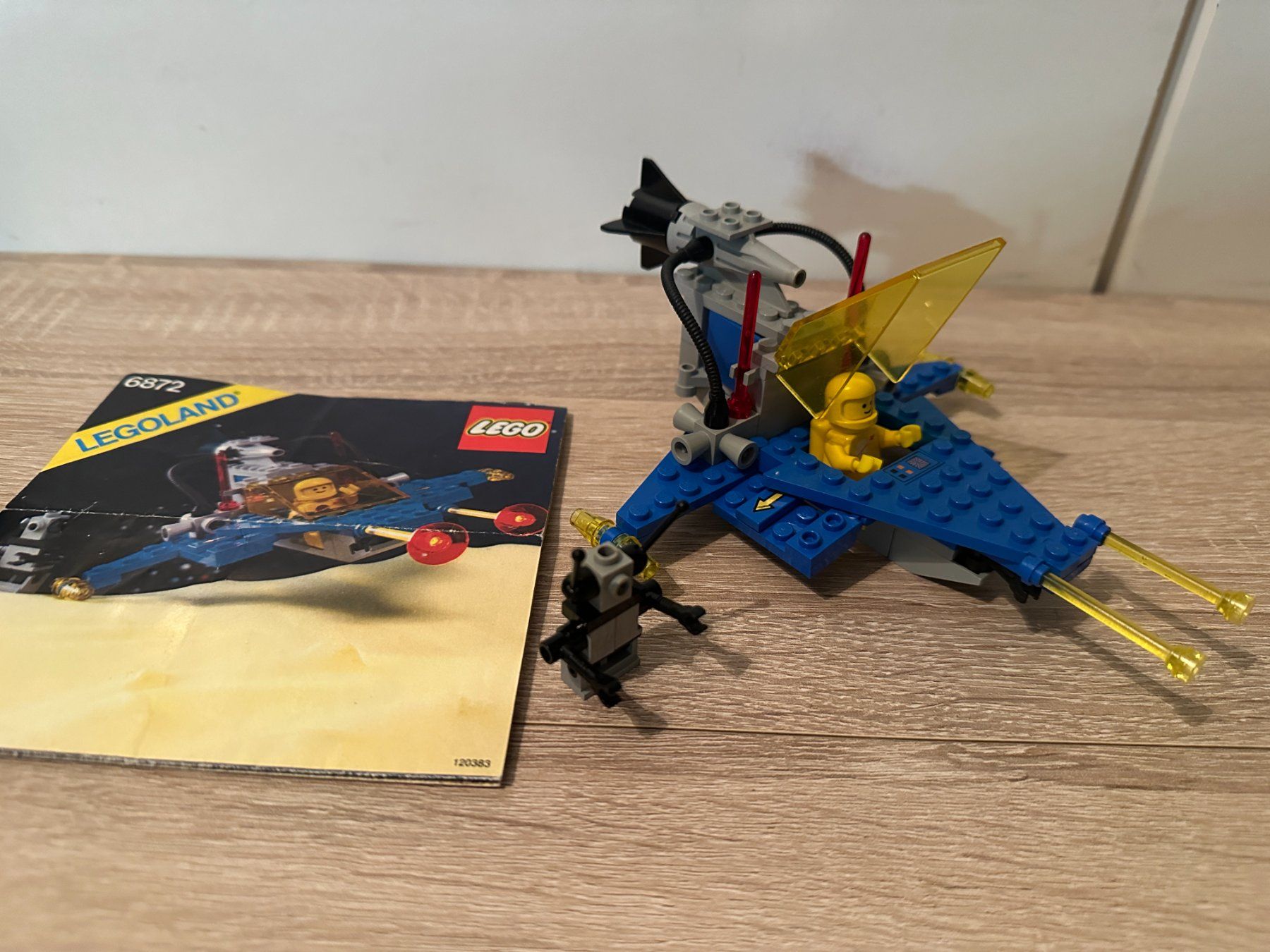 Legoland Baukästen: LEGO 6872 Lunar Patrol Craft – Gebraucht aus Basel von Don-Angel 3