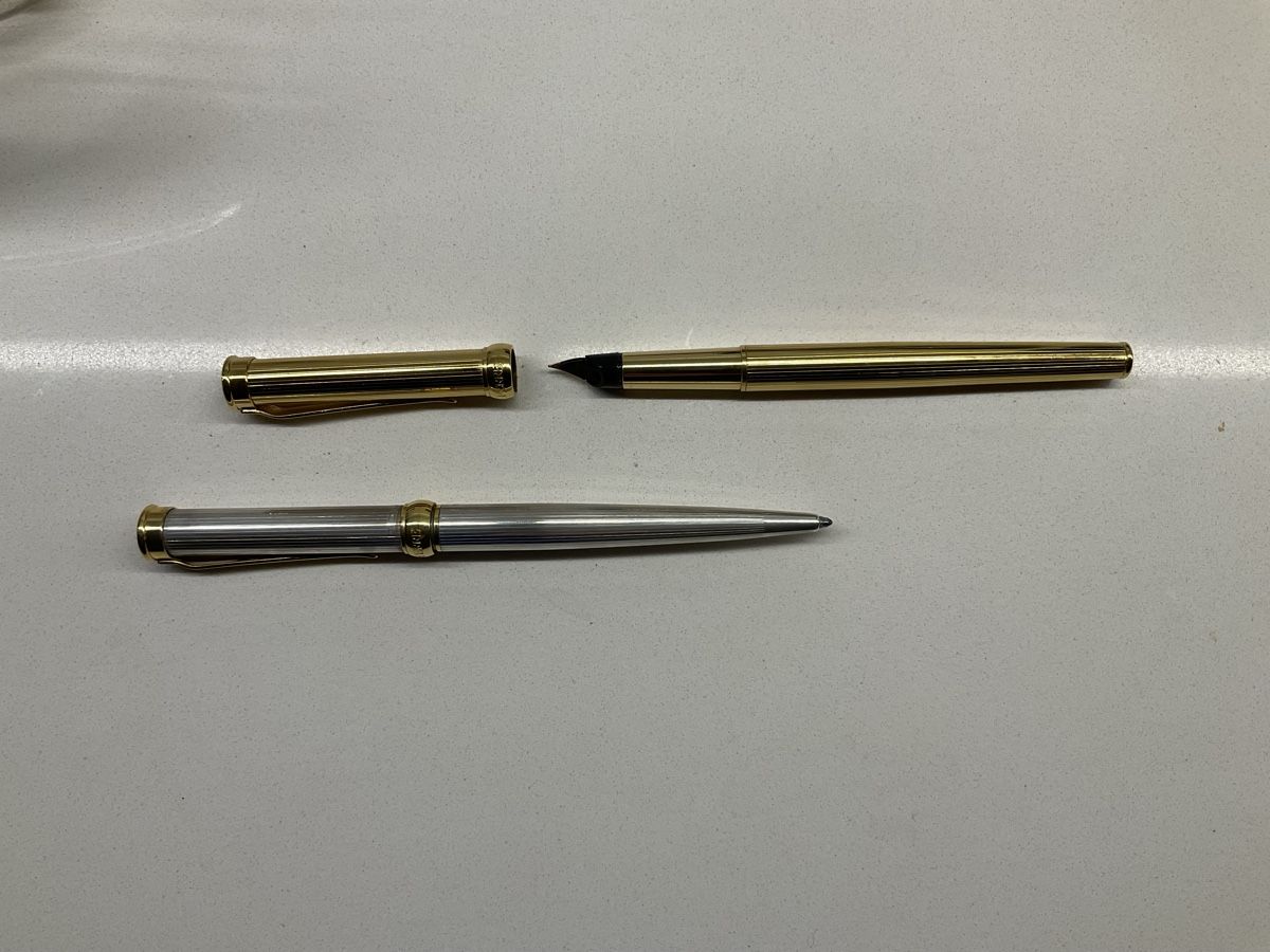 Penna & Evidenziatori: Gianfranco Ferré pens – Usato da Baar venduto da andreafa1964 1