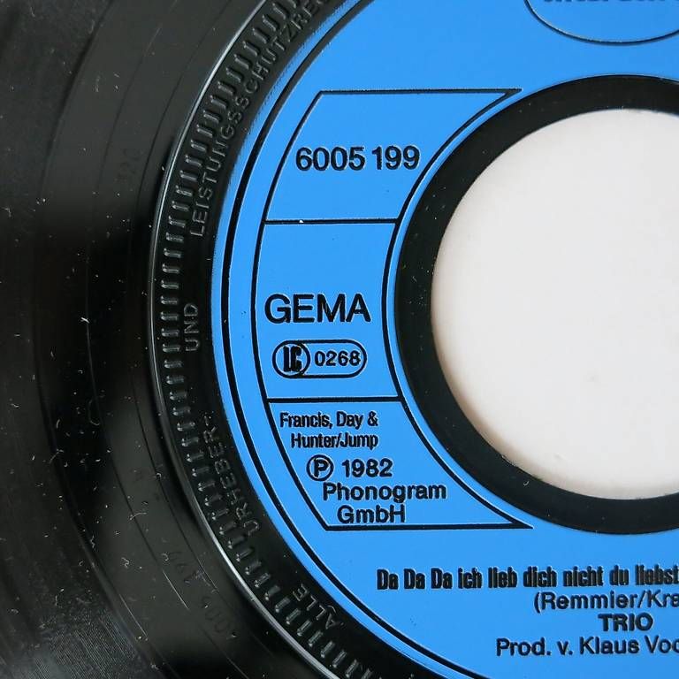 Dischi in vinile: Trio-Da Da Da /Sabine Sabine Sabine – Usato da Bözen venduto da Keramik22 4