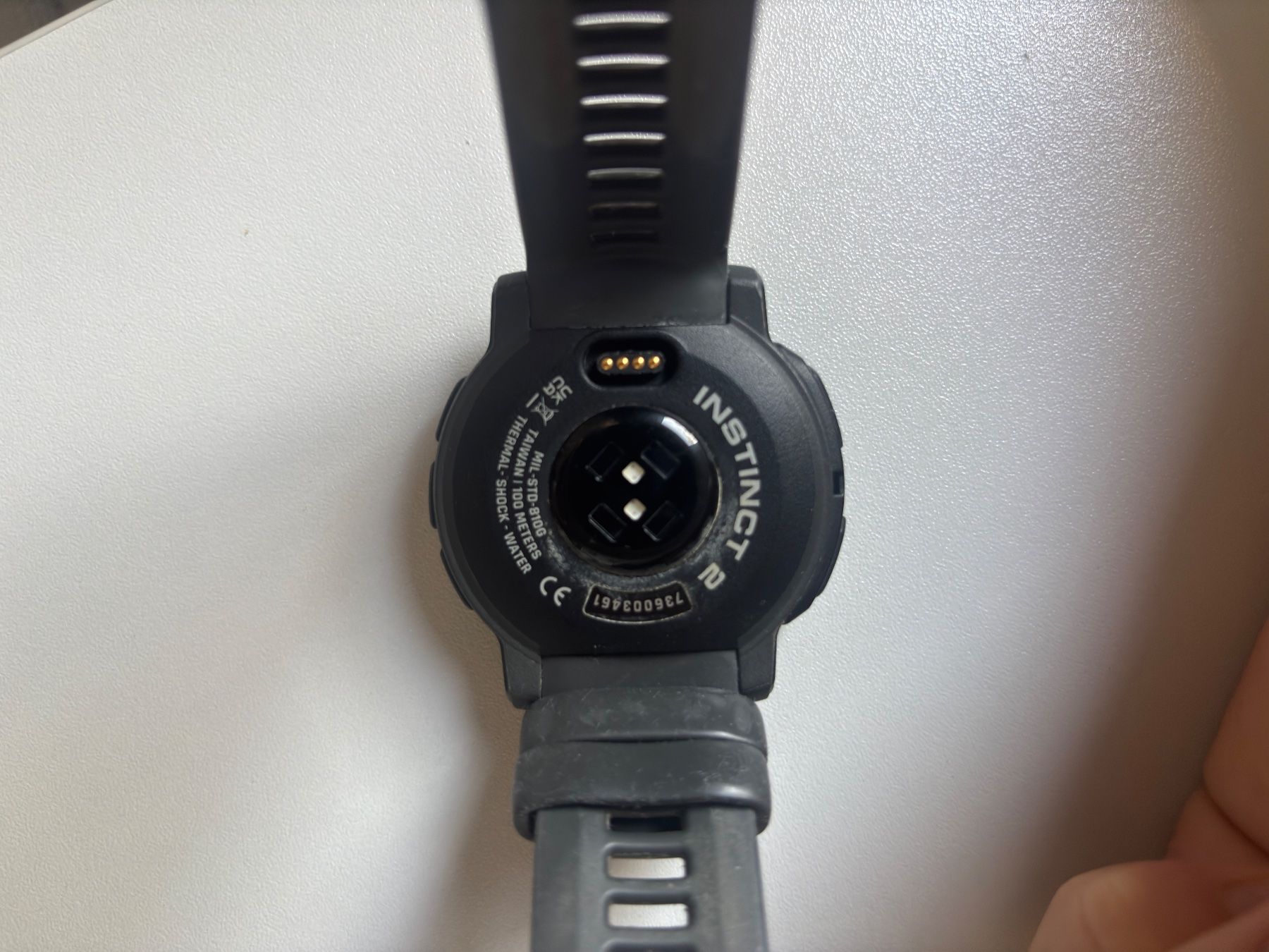 Garmin Smartwatch: Garmin Instinct 2 inkl. USB-C-Ladekabel – Gebraucht aus Uznach von tschapra 3