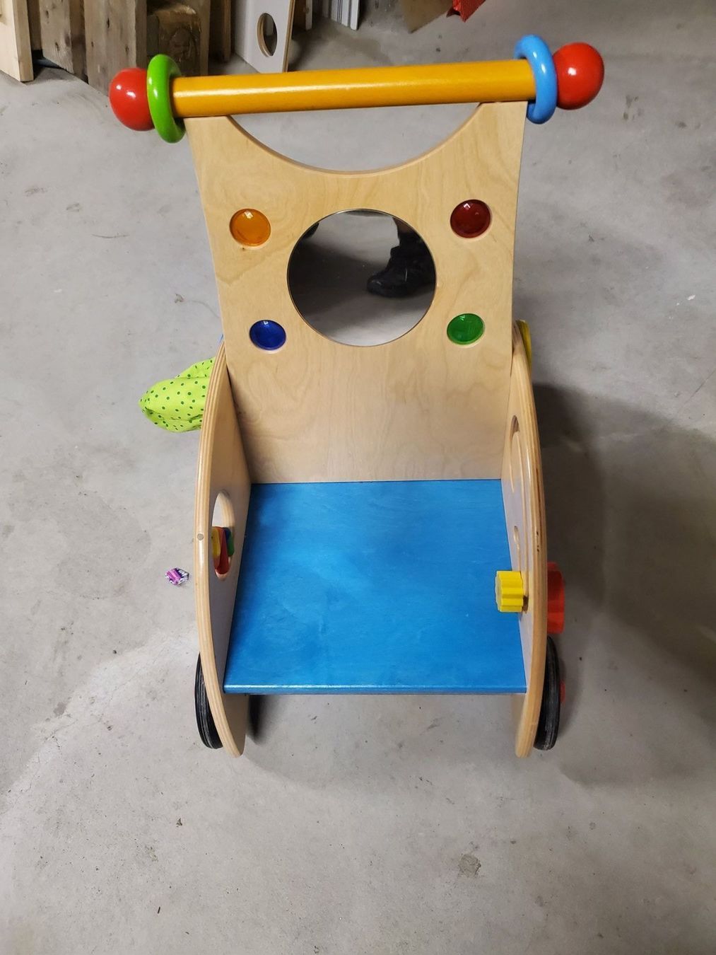 Fahrzeuge für Kinder: Haba discovery trolley – Gebraucht aus unterschächen von  2