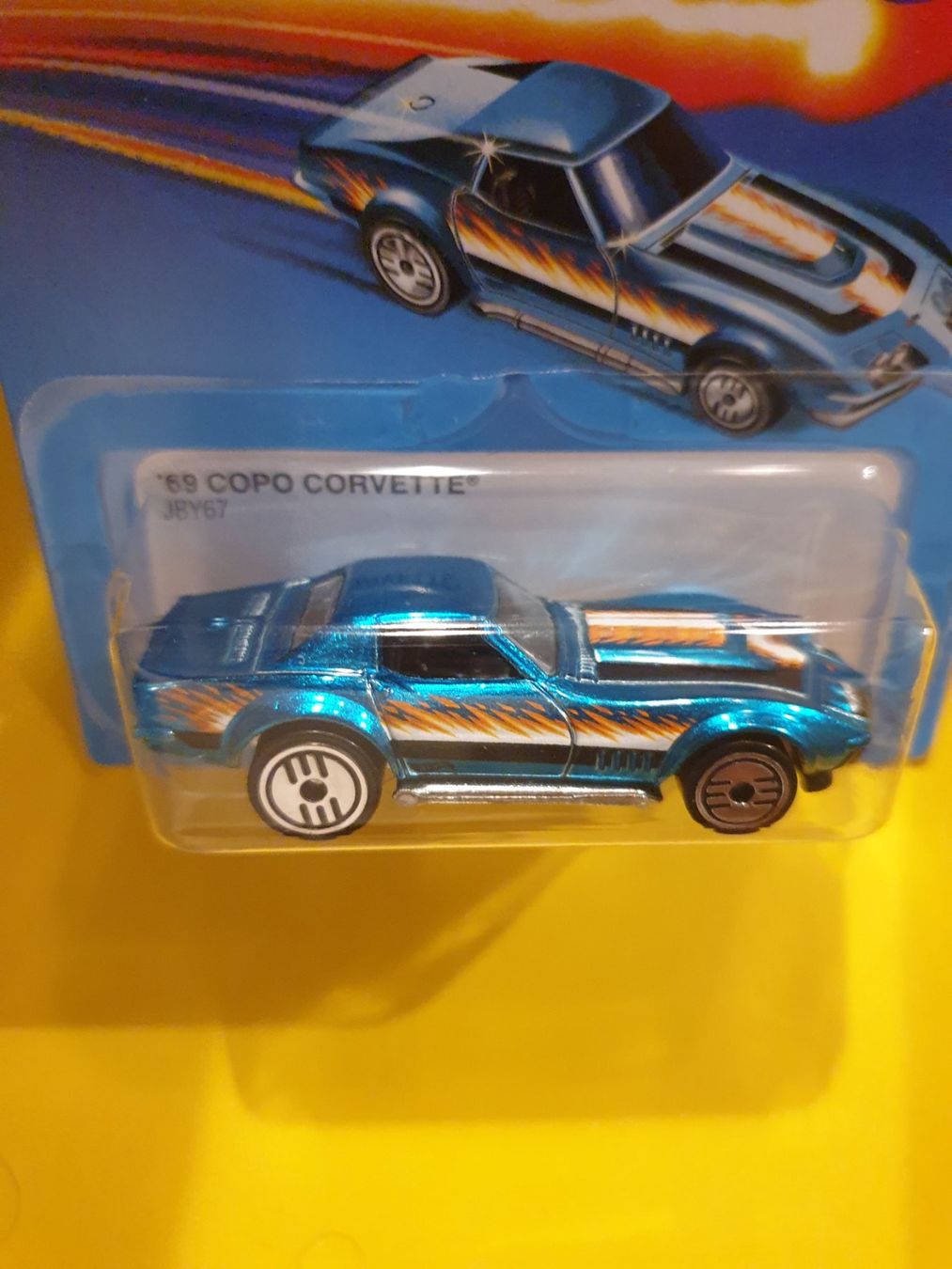 Hot Wheels Modellautos: Hot Wheels '69 COPO CORVETTE – Neu und originalverpackt aus Oftringen von Rotor 2