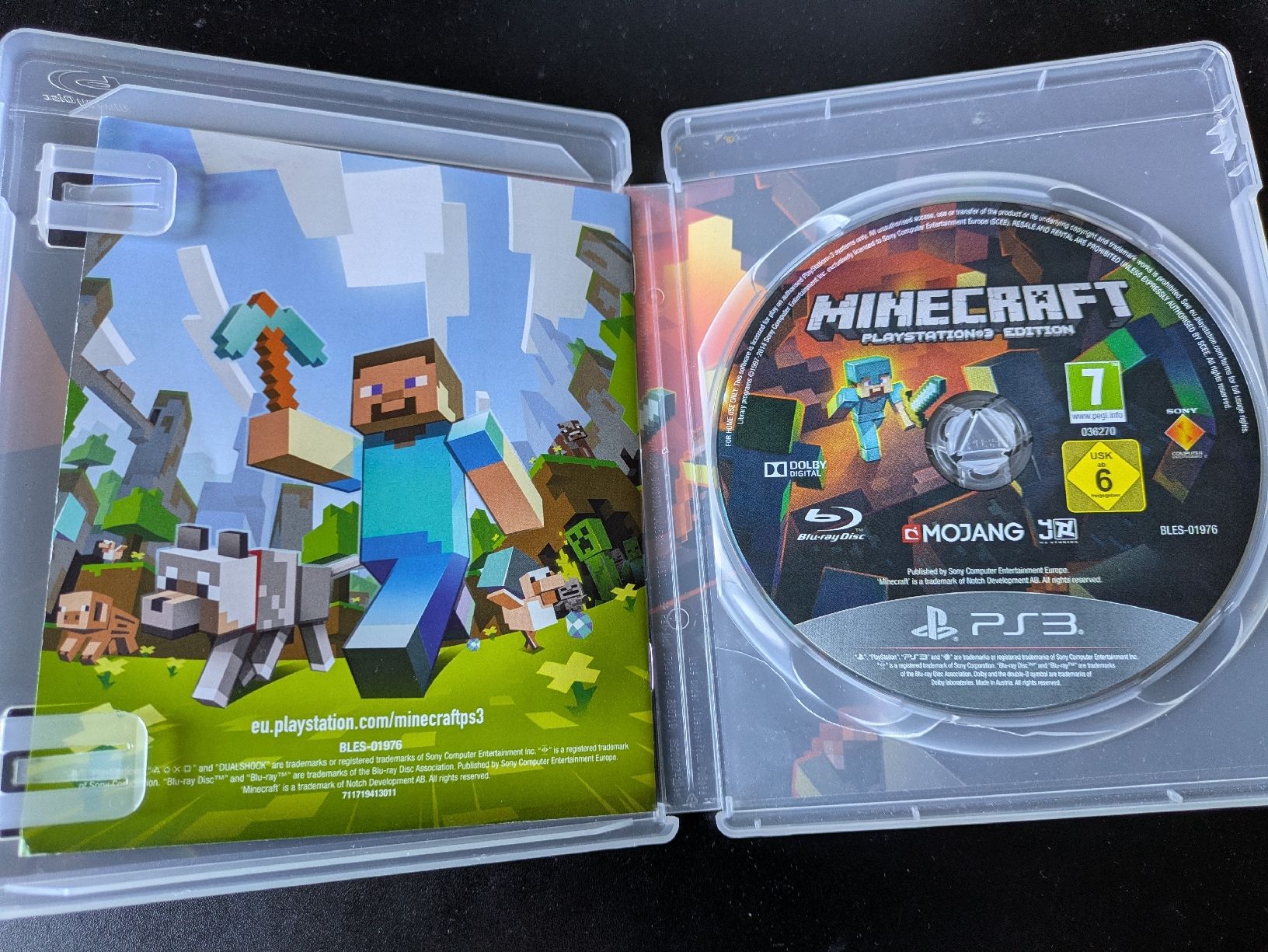 Giochi: Minecraft PS3 Édition  – Usato da Court venduto da Meirine 2