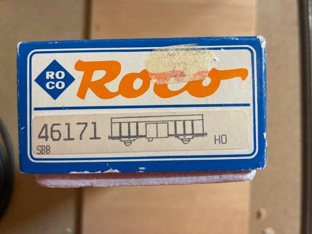 Roco Modellini di ferrovie: Roco Hbis "Epa" – Usato da Hagneck venduto da wrangler65 1