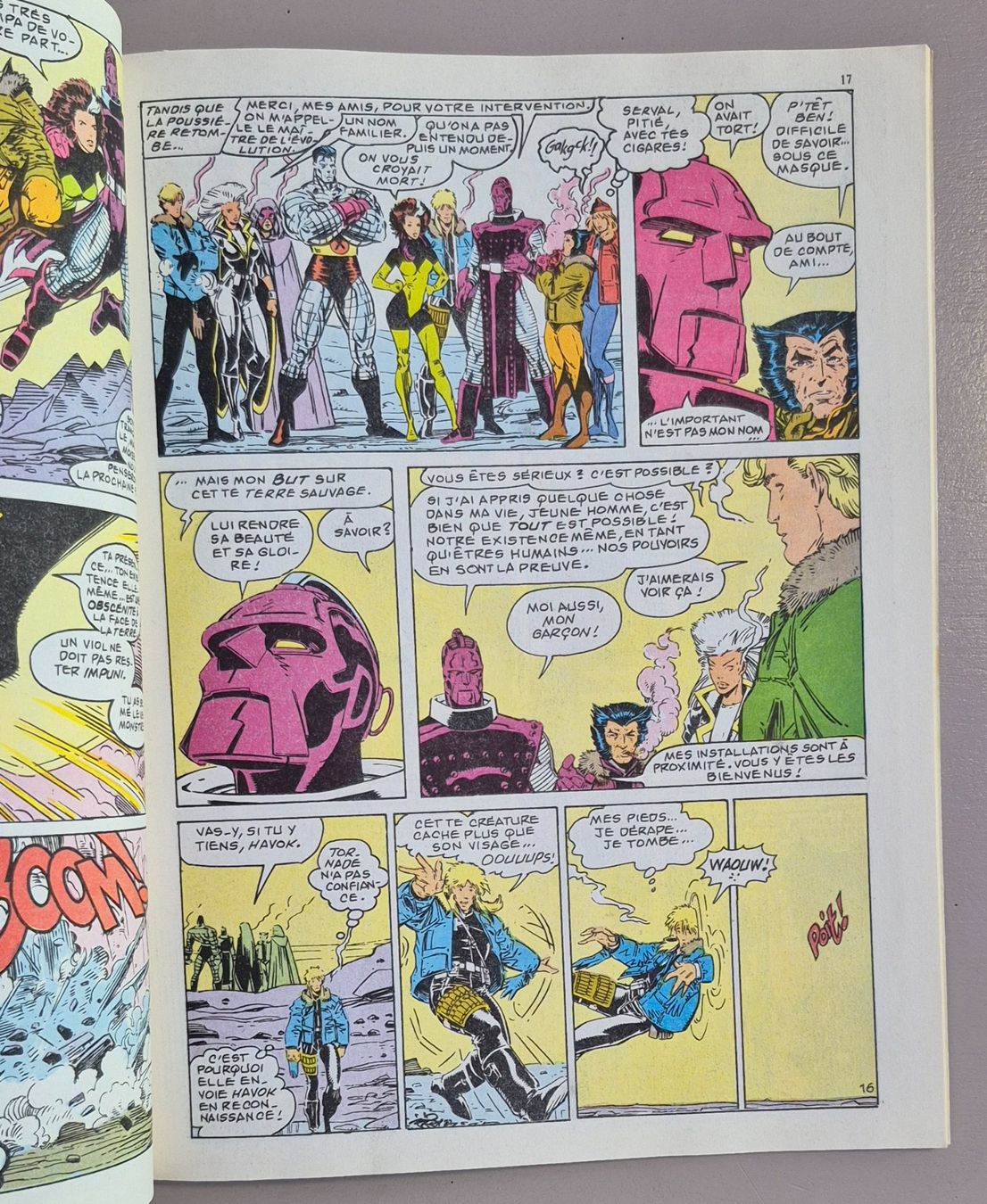 Comics: Strange - les etranges X-Men 15 - Le Maître de l'évolution – Gebraucht aus Grand-Lancy von loi_599y 4