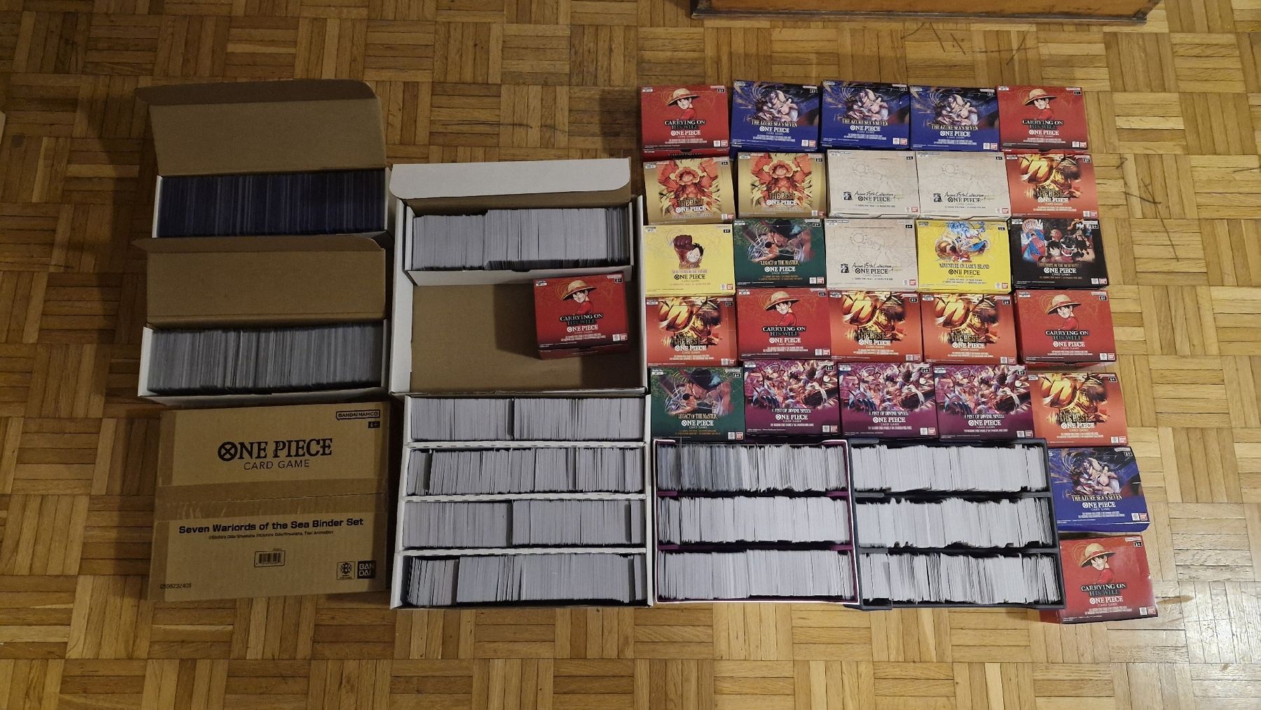 Bandai Carte collezionabili: One Piece TCG Kollektion mit Mangas – Nuovo (secondo la descrizione) da Bülach venduto da colaslive