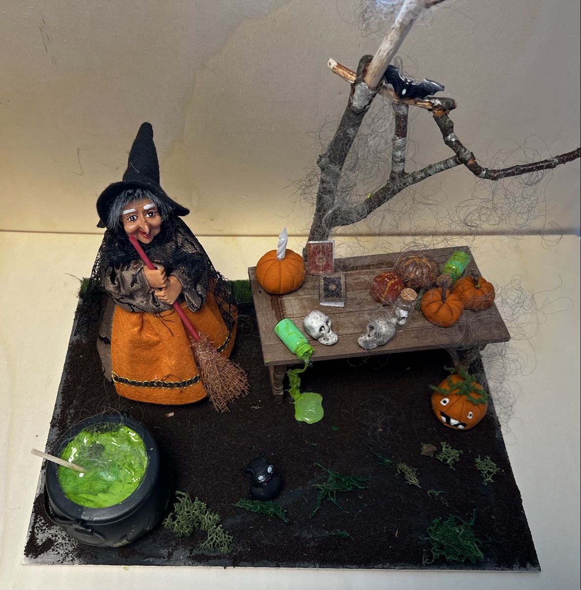 Alle Dekorationen: Halloween – Neu (gemäss Beschreibung) aus Oberentfelden von Bumi_66 1