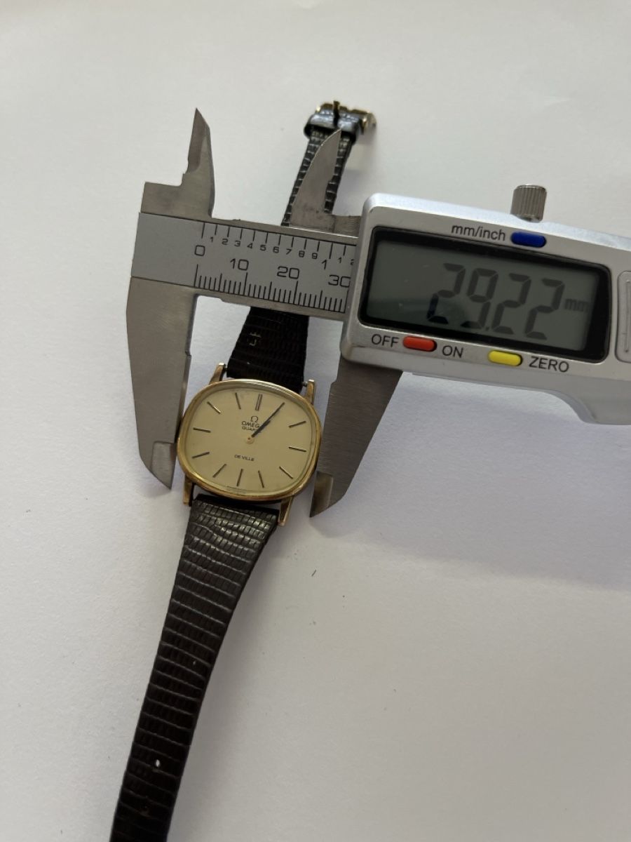 Omega Uhren: Omega De Ville Quartz  – Gebraucht aus Rheineck von UhrenReinhardt 3