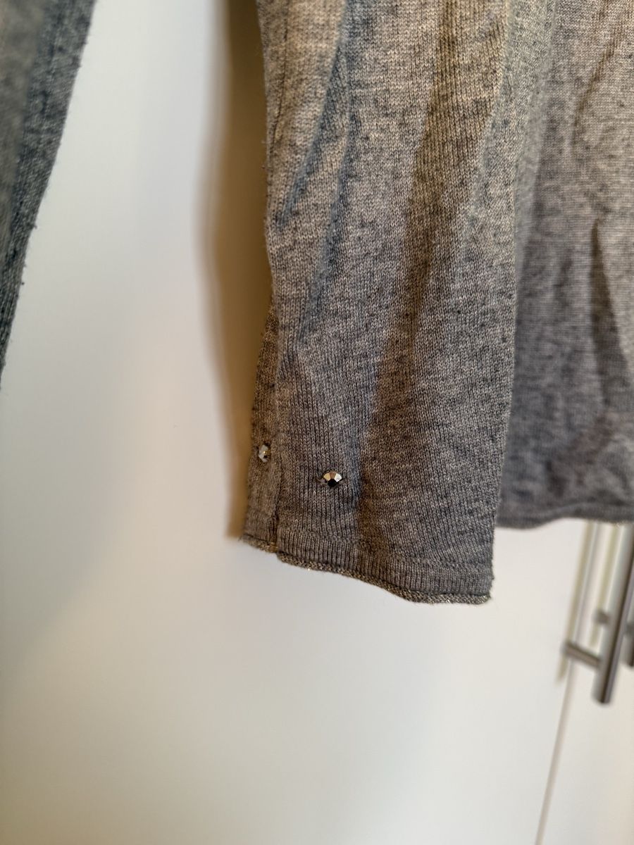 Kookai Maglioni & Felpe: Kookai Pullover Wolle, Grau, Gr. M – Usato da Olten venduto da smashbox 4