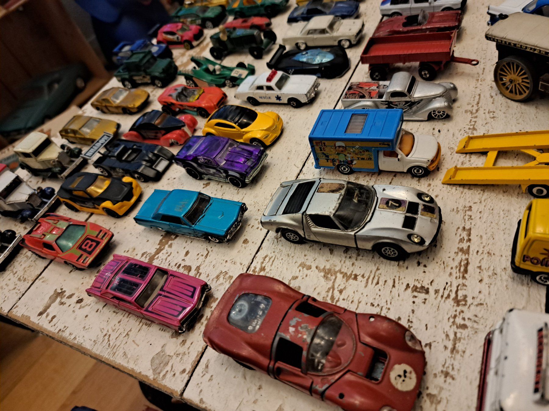 Modellini d'auto: Hot Wheels Matchbox Johny Lightning schuco....Lot – Usato da Emmenbrücke venduto da bikesandmore75 2