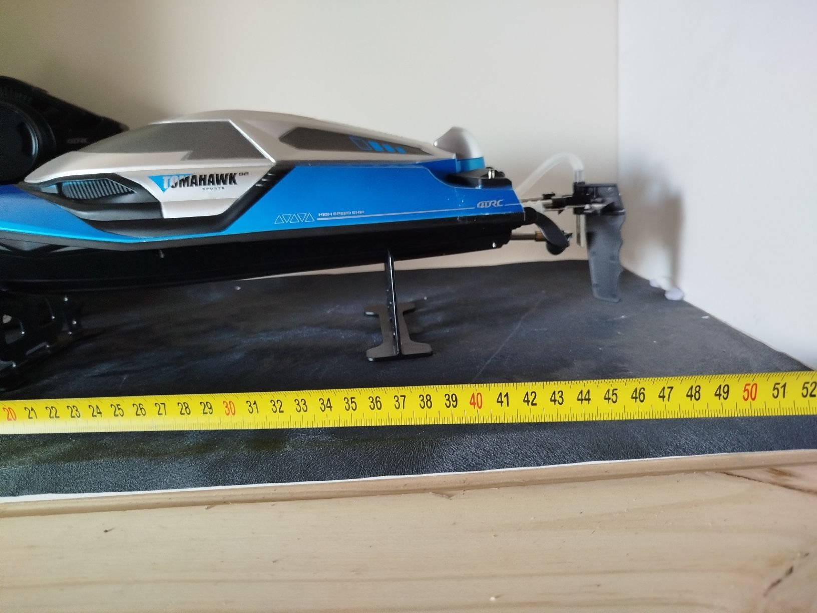 Modellismo RC: bateau télécommandé 70 km neuf  – Nuovo (secondo la descrizione) da Neuchâtel venduto da lyd_67kk 4