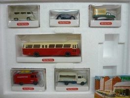 Neu OVP Trix H0 66157 Modellauto Set H0 HO Wiking Märklin
