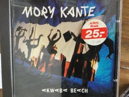 Mory Kante Akwaba Beach CD  💿 🎶🌍
