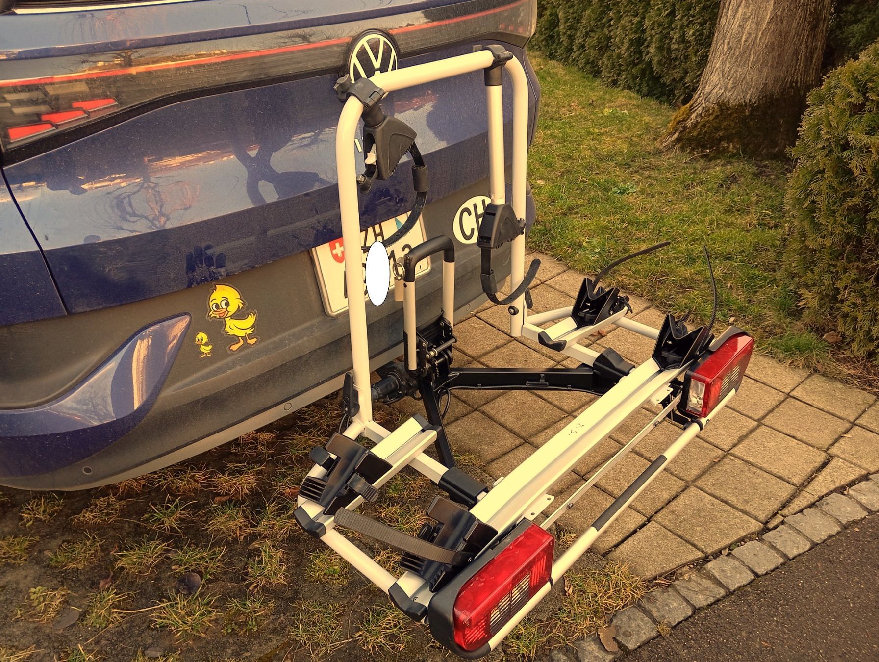 VW Dachträger: Gamapart Fahrradträger – Gebraucht aus Bülach von cann11 3