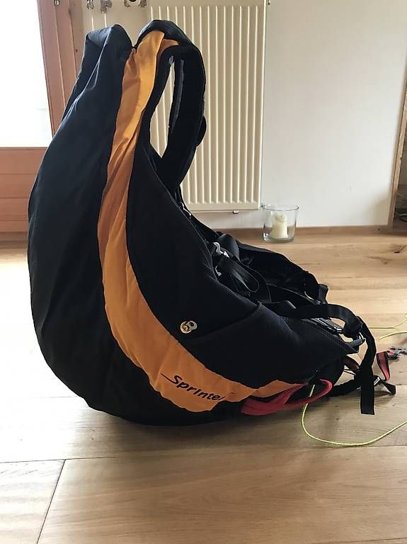 Vol libre: Gleitschirm mit Sitz ozone rush – D'occasion à Amden par labomba2