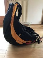 Gleitschirm mit Sitz ozone rush