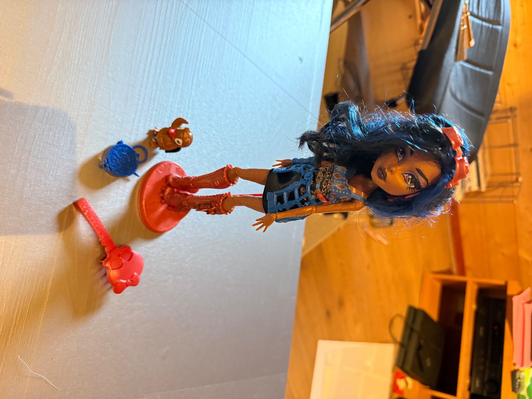 Puppen: Monster High Rebecca Steam - Basic / Wave 1 – Gebraucht aus Fribourg von leaahrm 1