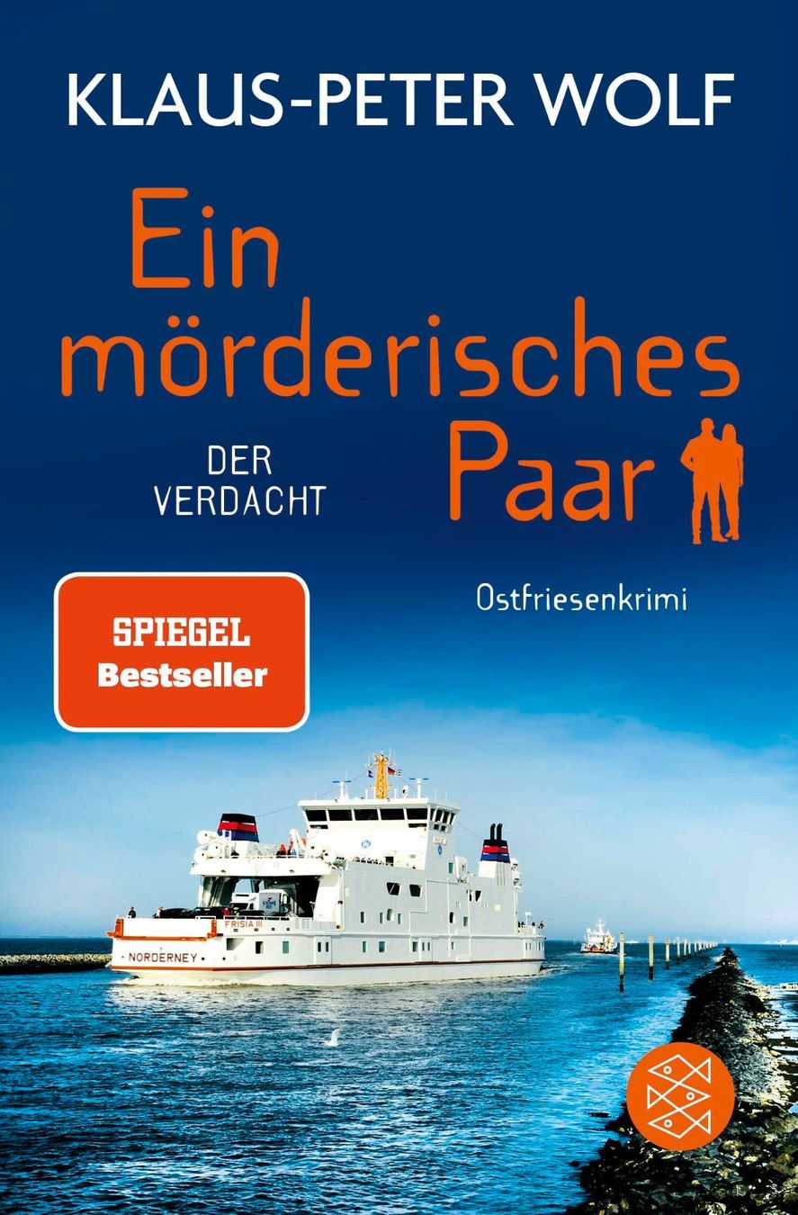 Bücher: Wolf Klaus-Peter - Ein mörderisches Paar - Der Verdacht – Gebraucht aus Schaffhausen von buecherlaus-thriller
