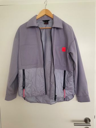 Bogner Fire+Ice Jacke lila gesteppt  Grösse S