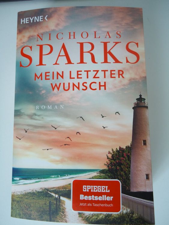 Nicholas Sparks Mein letzter Wunsch Kaufen
