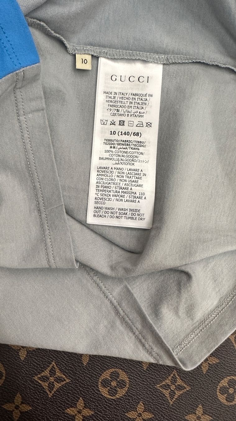 T-shirt: Gucci T-Shirt neu – Nuovo e nell'imballaggio originale da Lachen SZ venduto da HelvetiaLuxury 4