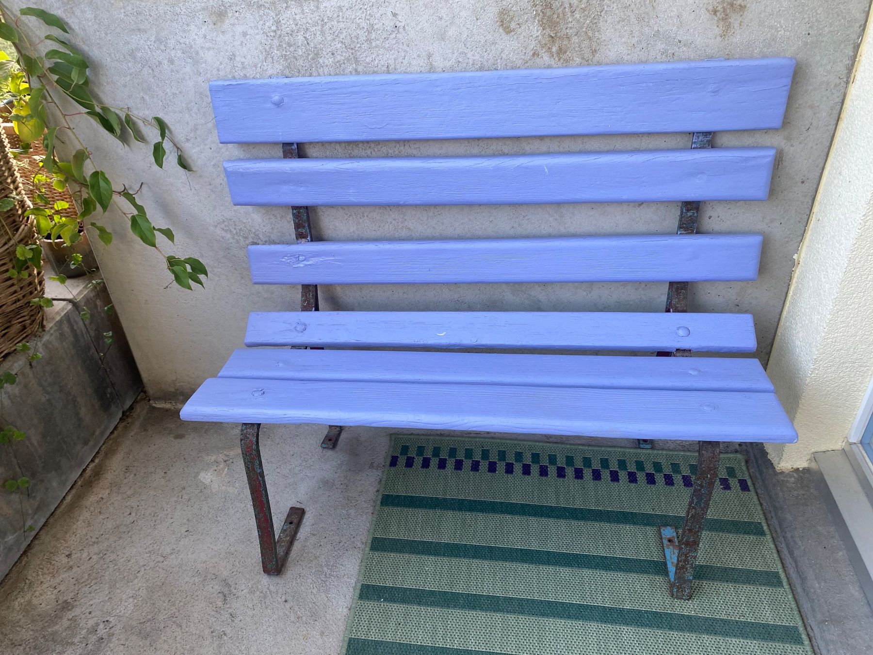 Panchine: Vintage Gartenbänkli – Usato da Gstaad venduto da sabinereber 1