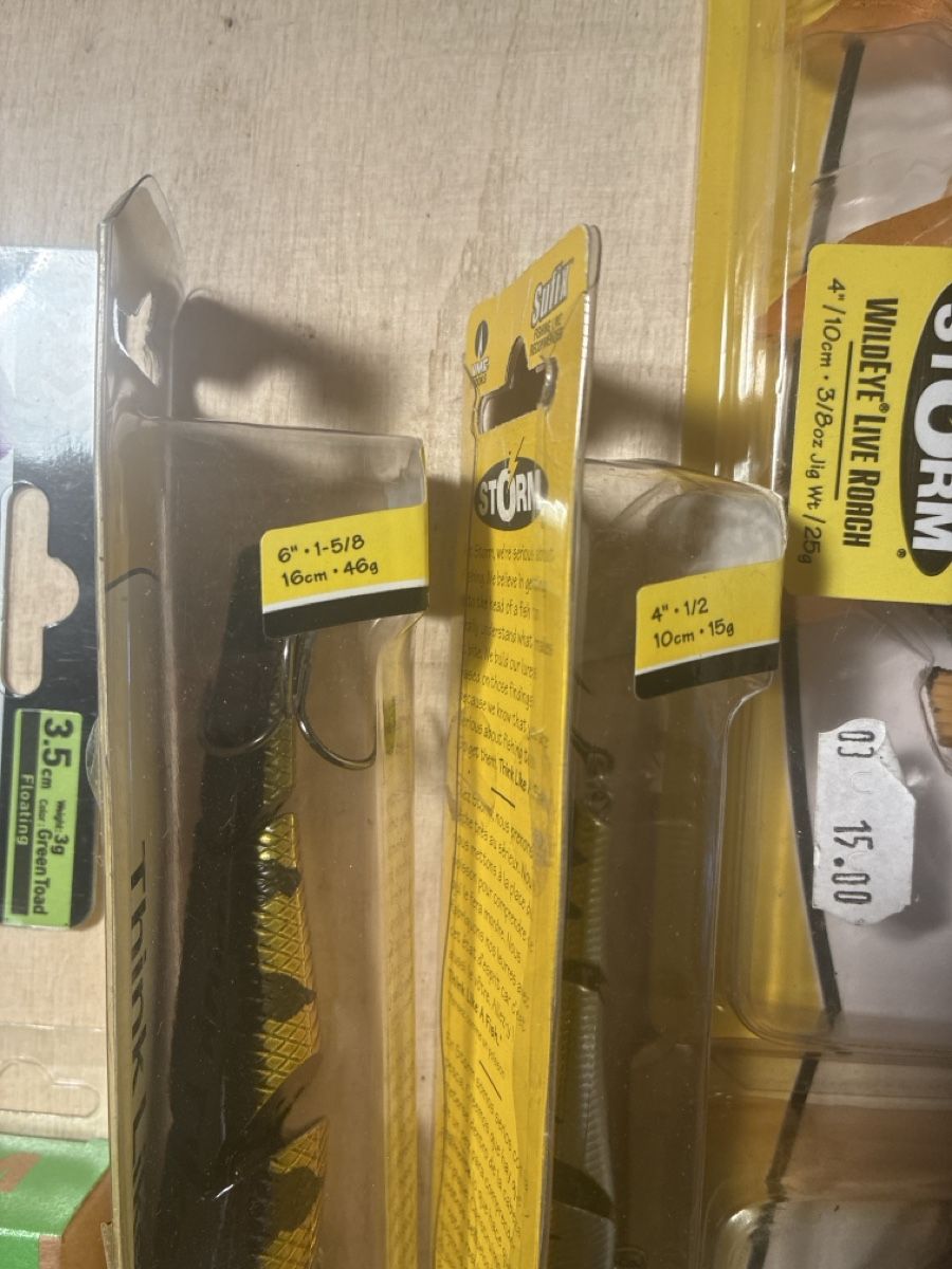 Köder: Fischköder Storm – Neu und originalverpackt aus Biel-Bienne von Buzz96 1
