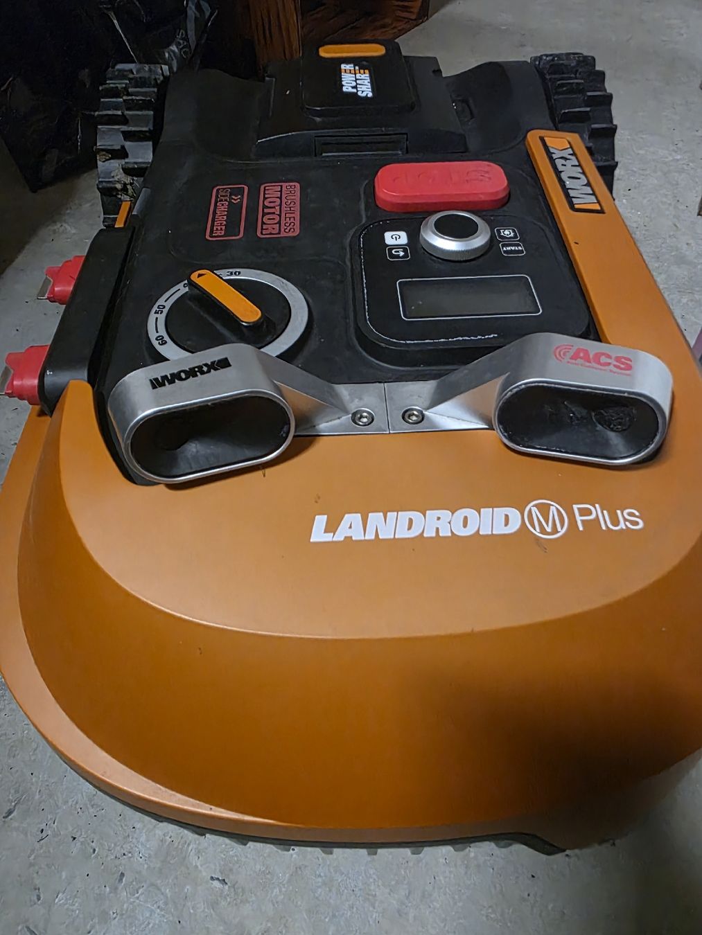 Worx Rasenmäher: Worx Landroid M500 Plus  – Neu (gemäss Beschreibung) aus Sax von Hannamuesli 2