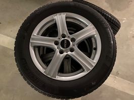 Skoda Octavia Scout - Winterräder Michelin Alpin 6