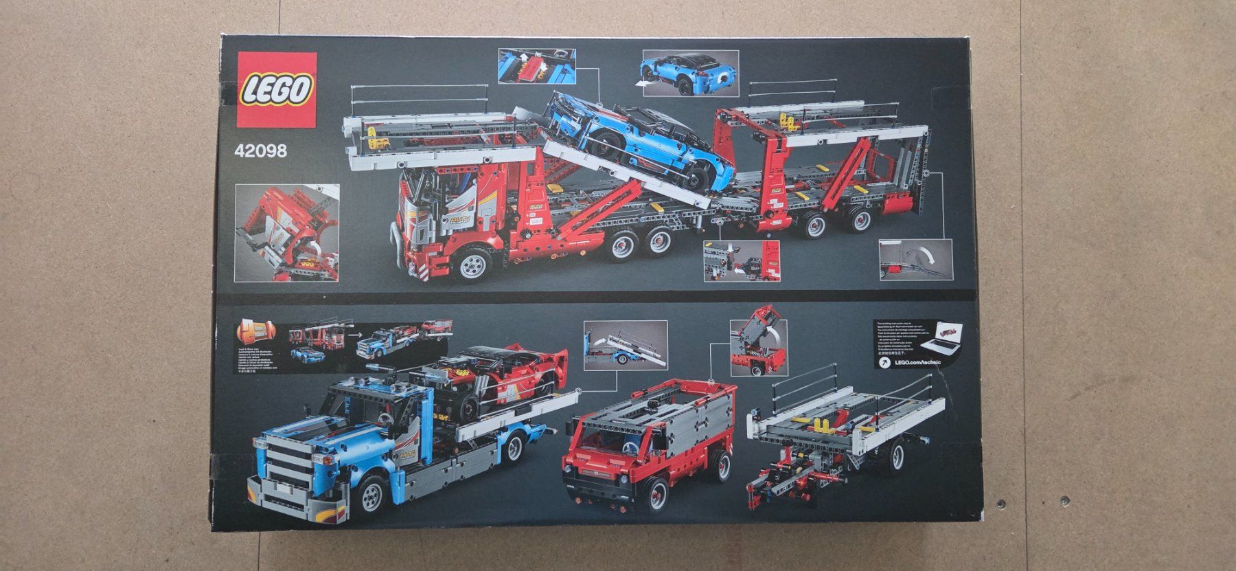 Lego Kit di costruzioni: Autotransporter 42098 NEUF – Nuovo e nell'imballaggio originale da La Conversion venduto da Henryr 1