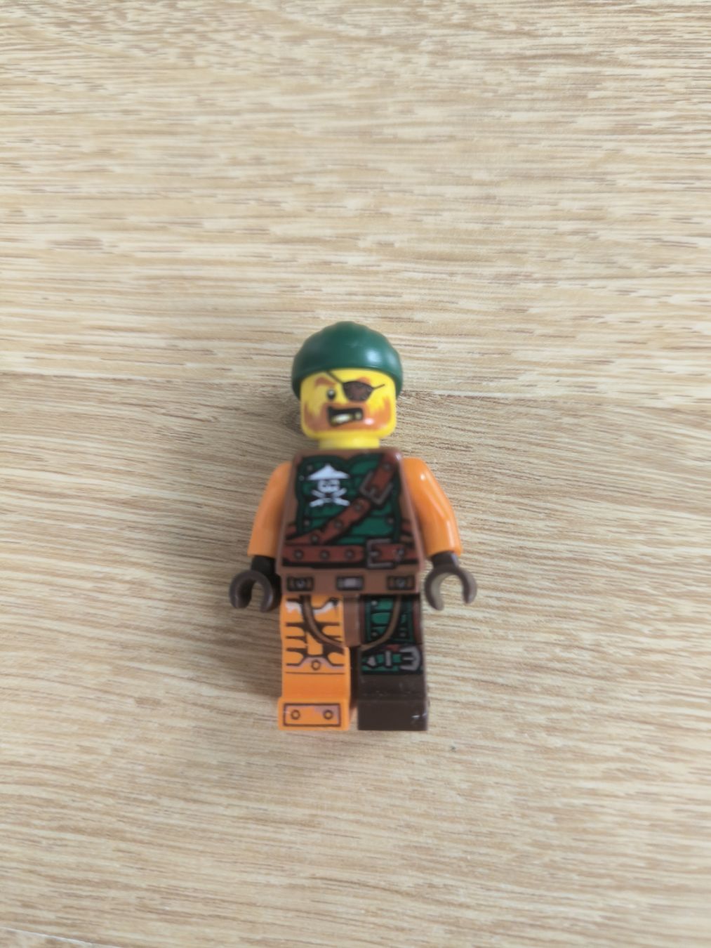 Lego Statuette: Lego Ninjago Figur Bucko (2016) – Usato da Rüthi (Rheintal) venduto da Boschacat