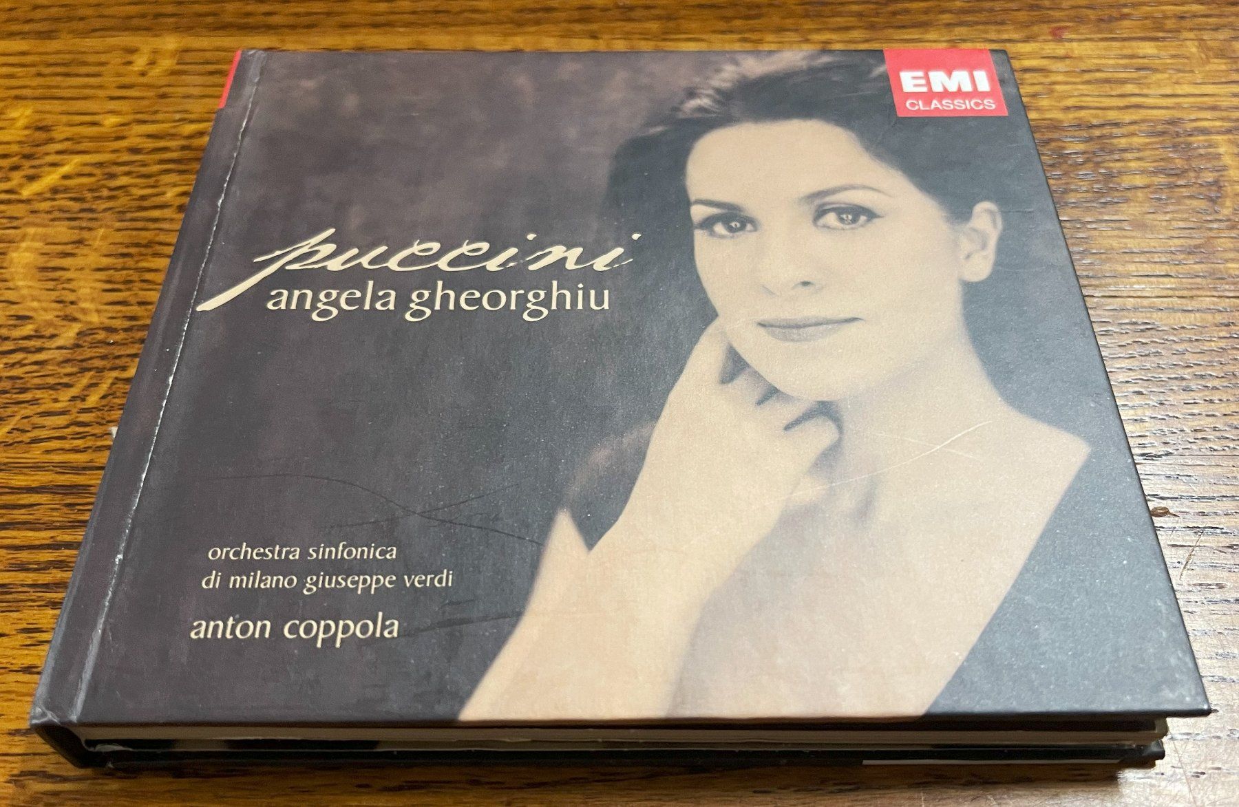 CD: Angela Gheorghiu - Puccini - CD – Usato da Oftringen venduto da Vucki 1