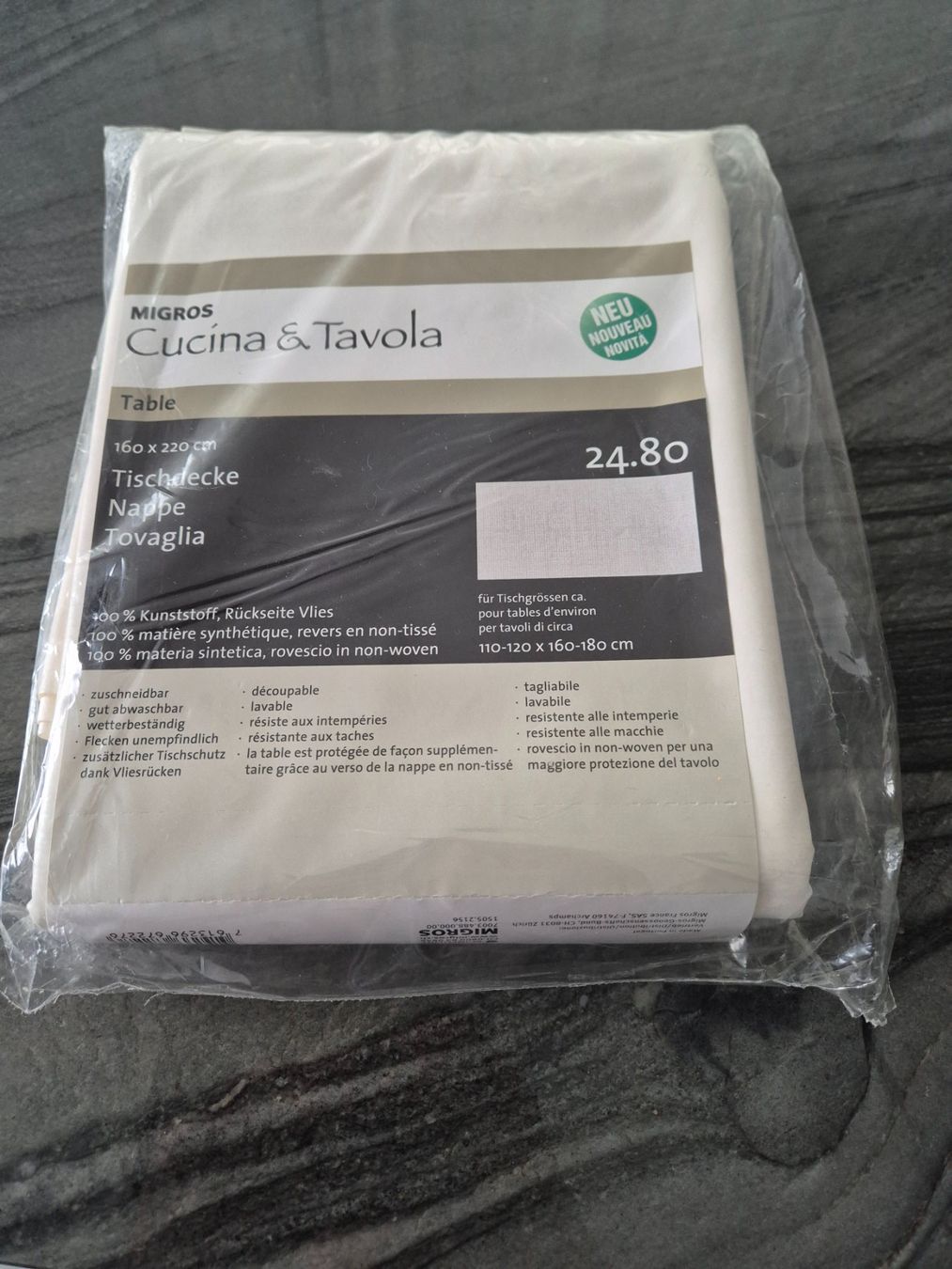 Alle Dekorationen: Tischdecke – Neu und originalverpackt aus Stachen von campclenga 1