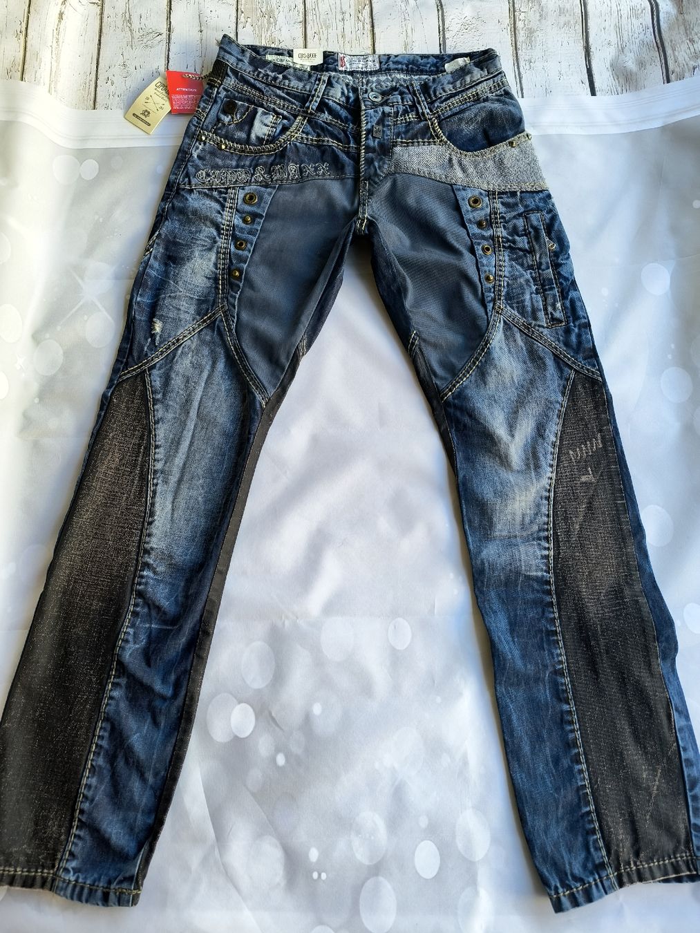 Cipo & Baxx Jeans: wunderschöne  jeans Cipo & Baxx 31/32 – Nuovo e nell'imballaggio originale da Oensingen venduto da Outlet_Super_Sale 1