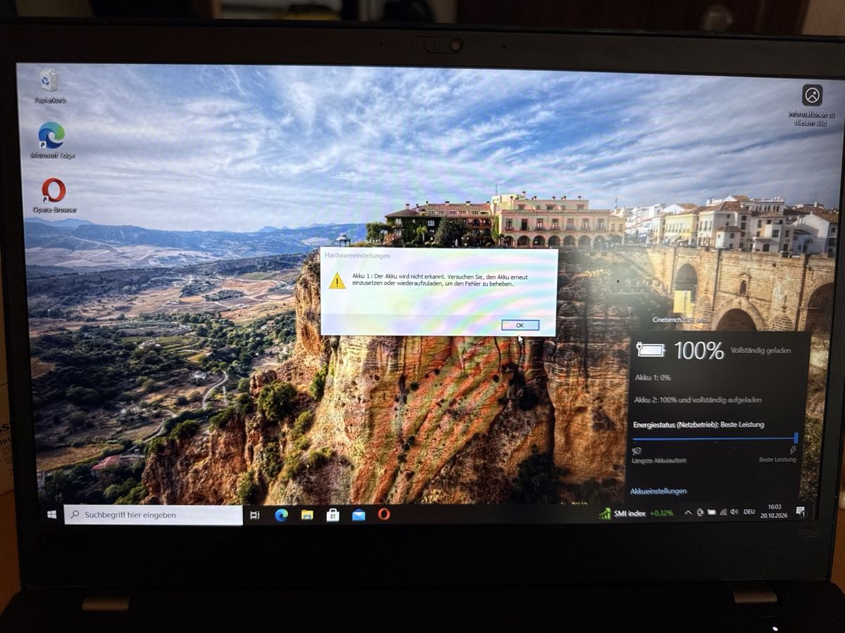 Lenovo Notebook: Lenovo ThinkPad P52s – Usato da Schindellegi venduto da eri_h2r7 2