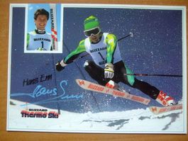 HANS ENN (AUT) SKISTAR AUTOGRAMMKARTE